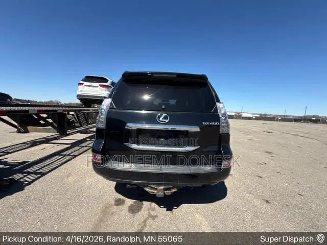 Lexus GX 2015 Black