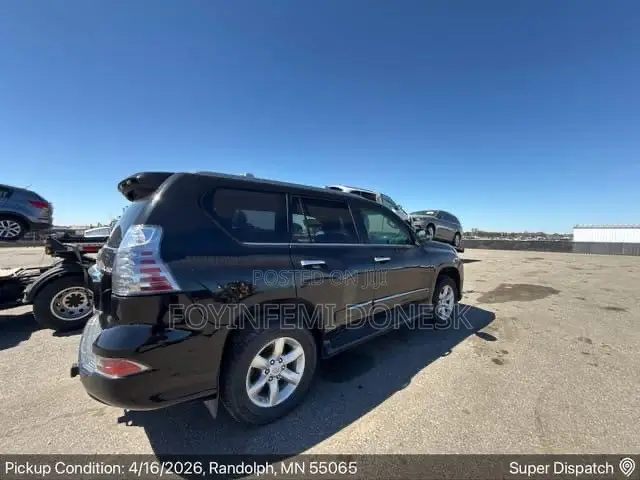 Lexus GX 2015 Black