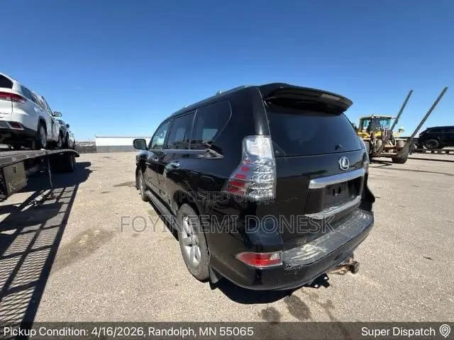 Lexus GX 2015 Black