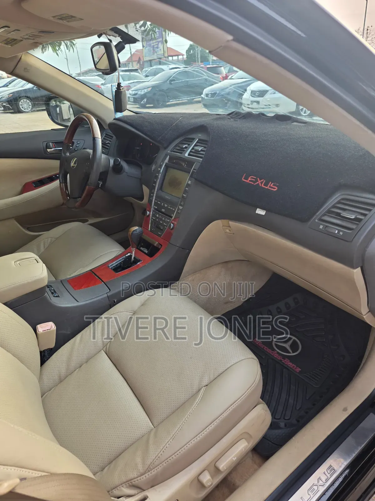 Lexus ES 350 2009 Black