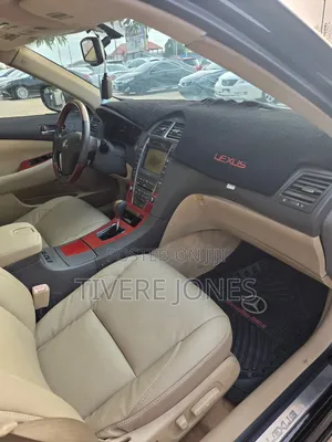 Lexus ES 350 2009 Black