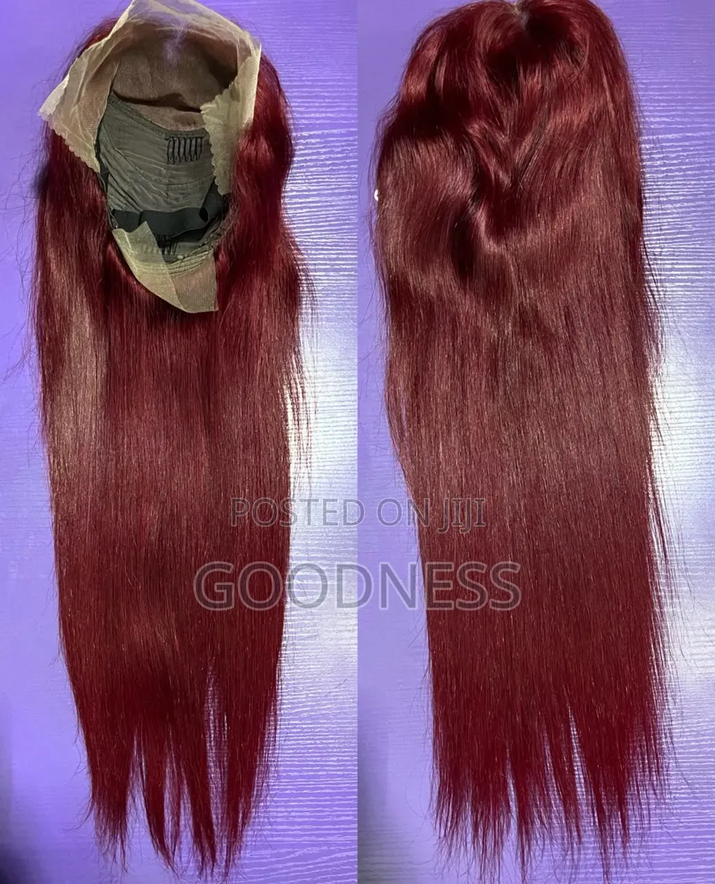 Full Frontal Silky Straight