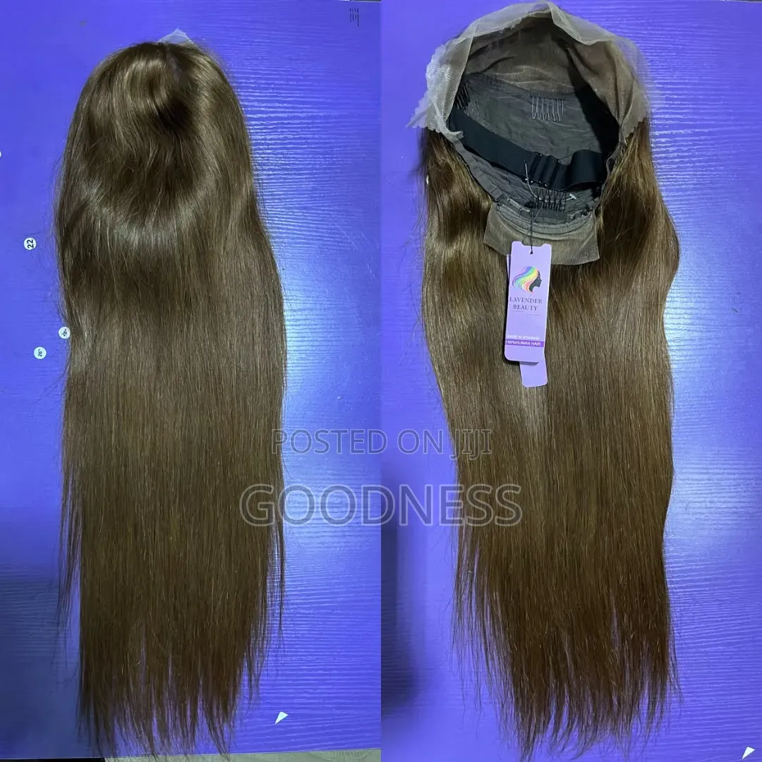 Full Frontal Silky Straight