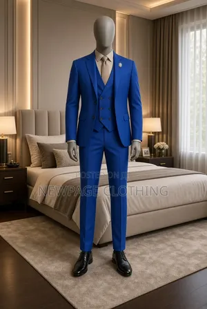 Your Next Favourite Blazer Is This 3 in 1 Royal Blue