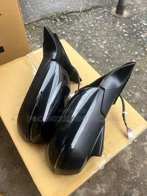 Mirror 15/21 Honda HRV With Light & Camera
