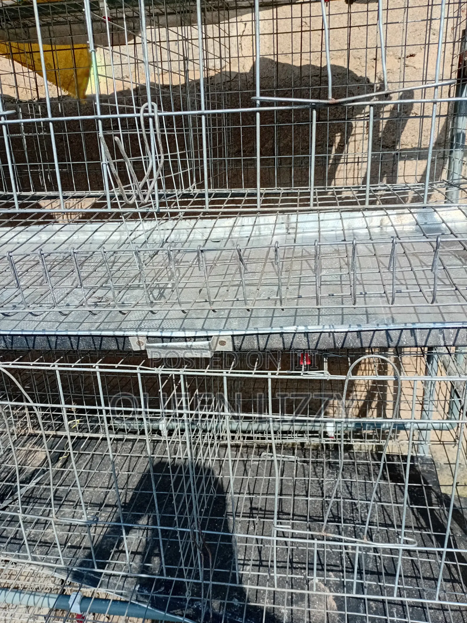 Used Metal Cage