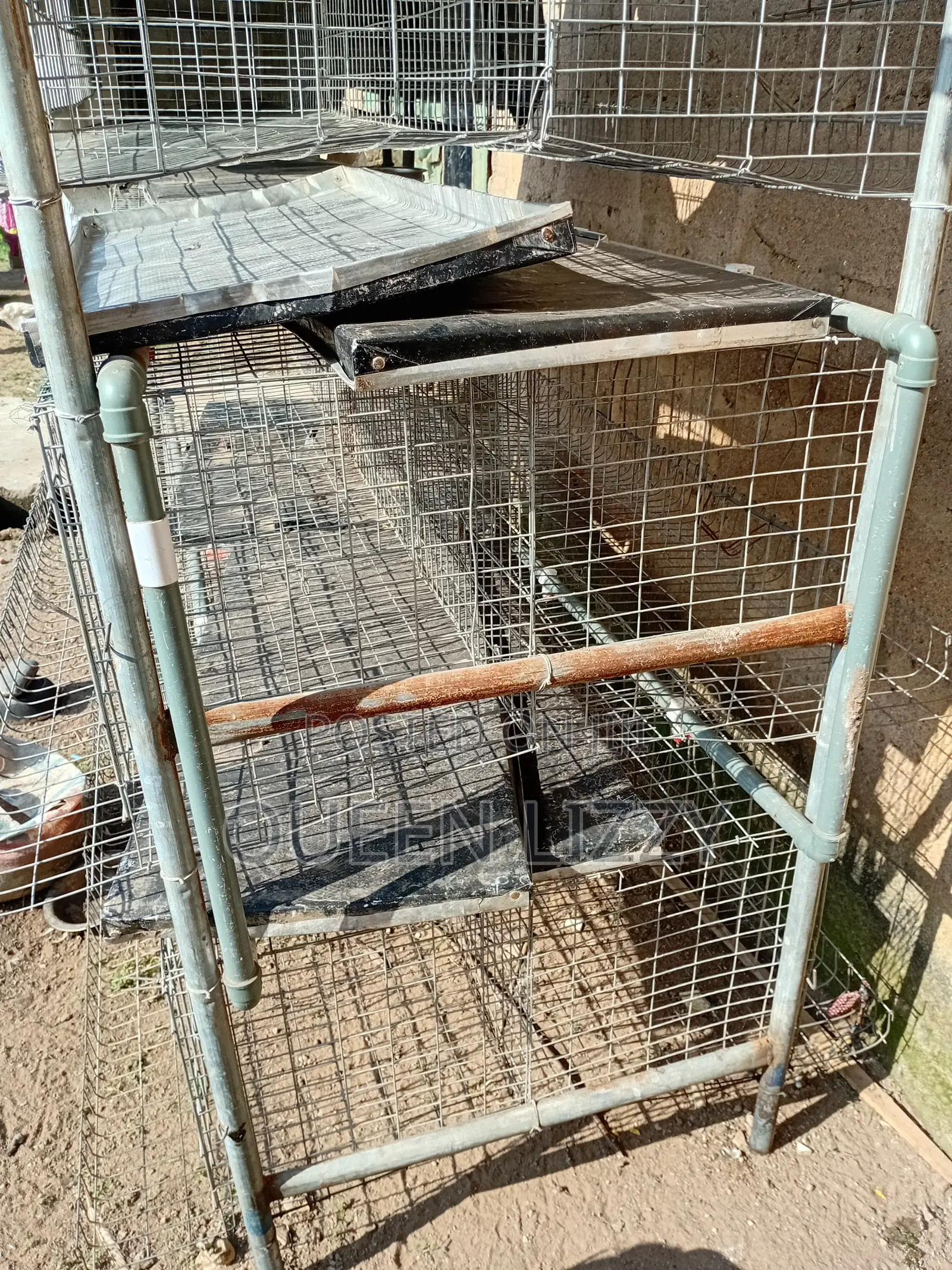 Used Metal Cage