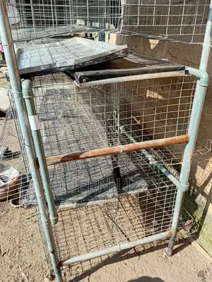 Used Metal Cage