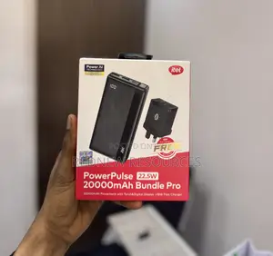 20000mAh Power Bank With Torch &Digital Display +18w Fast Charger
