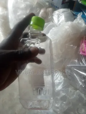 500ml/50cl Yoghurt Plastic Bottle and More. 100 Pieces.