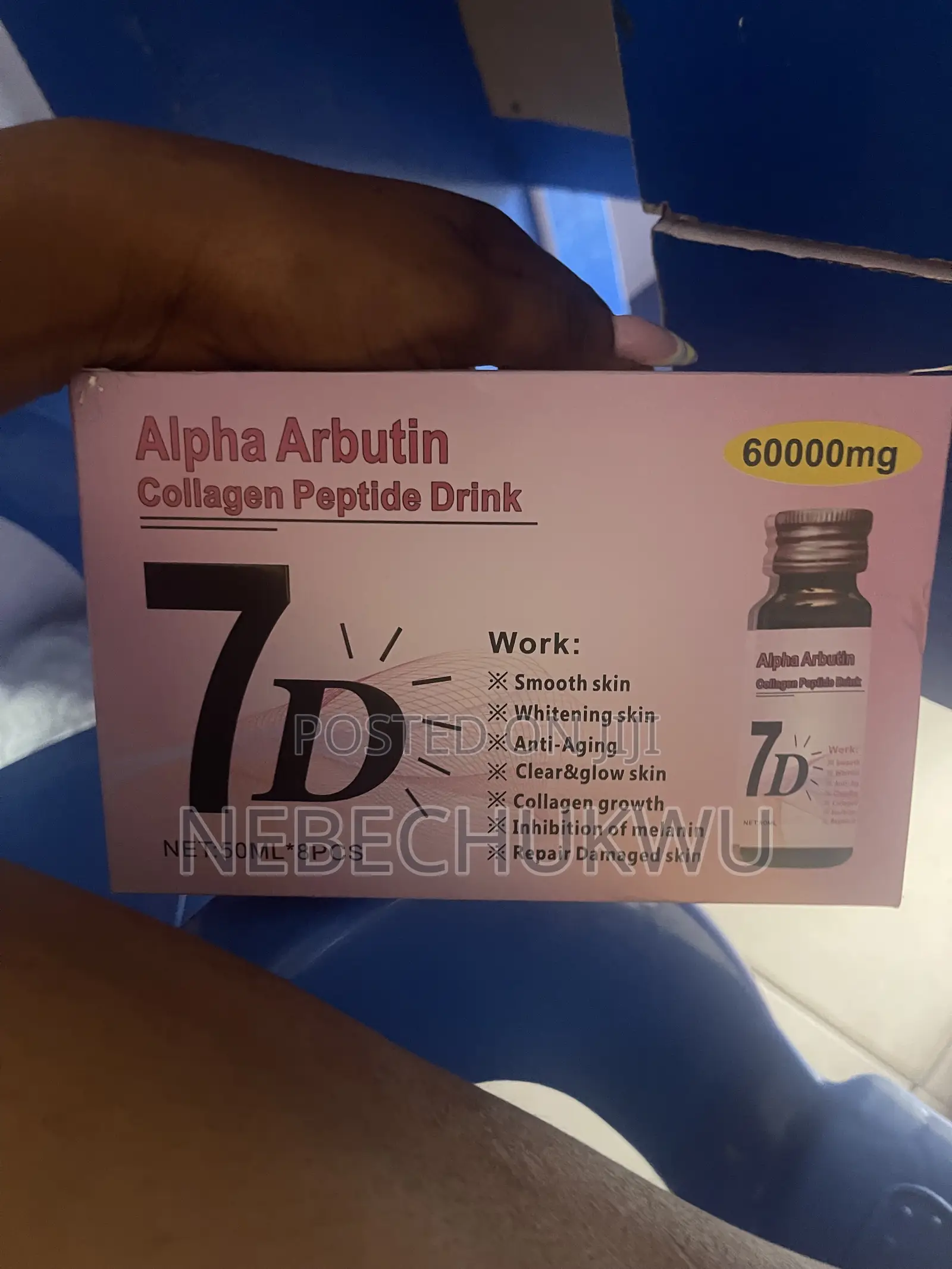 Alpha Arbutin Collagen Peptide Drink 7D”