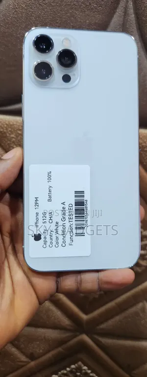 Apple iPhone 12 Pro Max 512 GB White