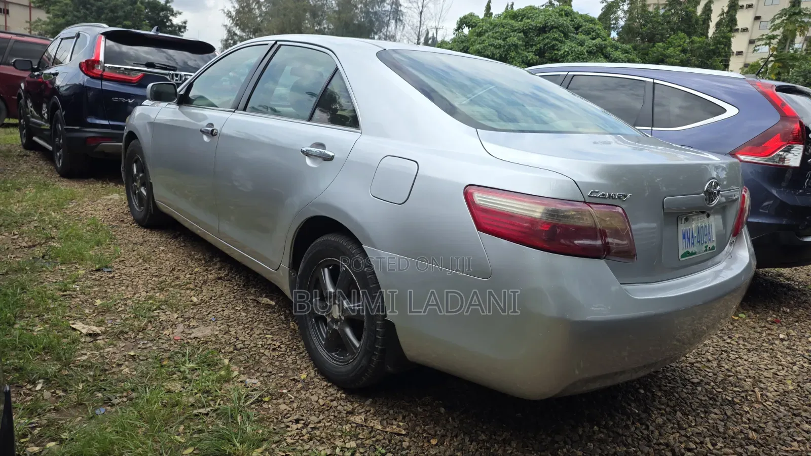 Toyota Camry 2007 Silver