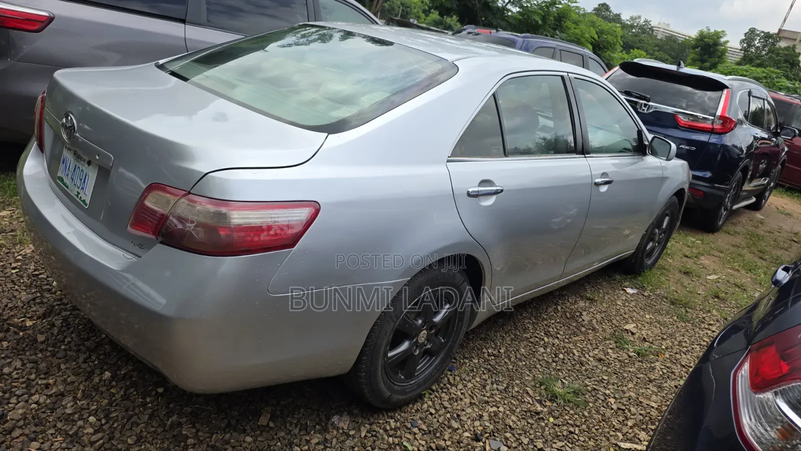 Toyota Camry 2007 Silver