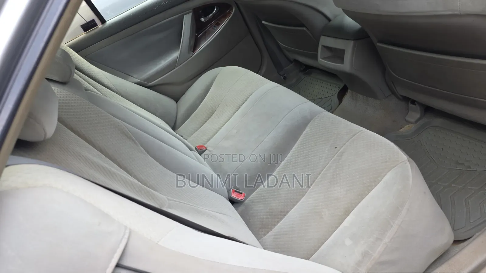 Toyota Camry 2007 Silver