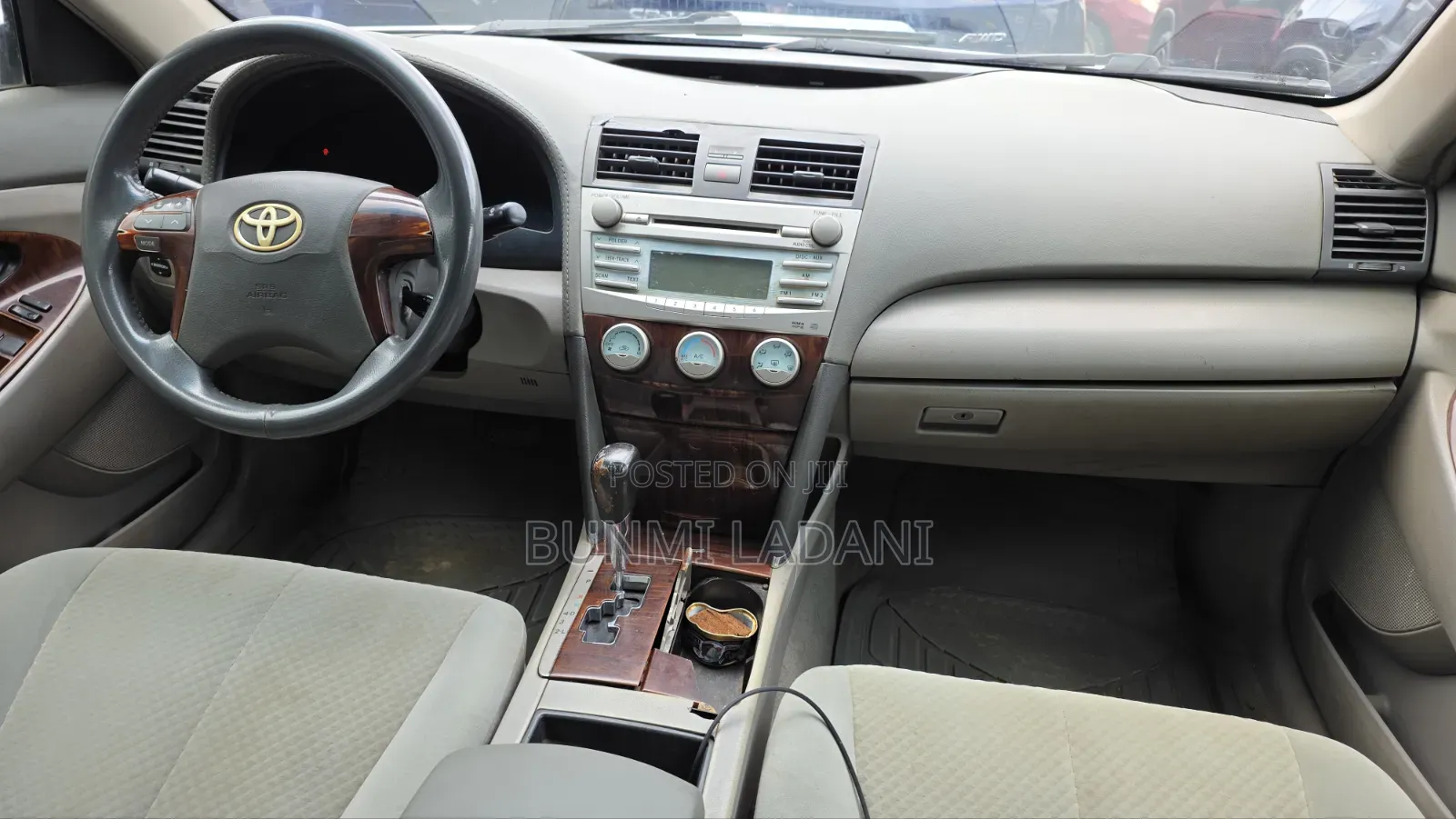 Toyota Camry 2007 Silver