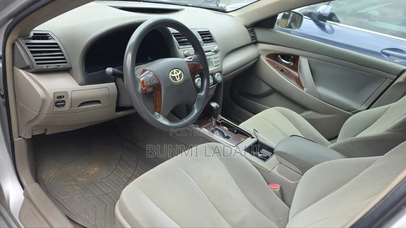 Toyota Camry 2007 Silver