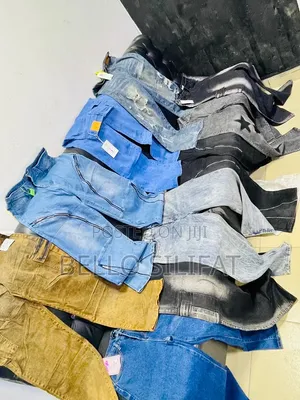Quality Stocked Jeans