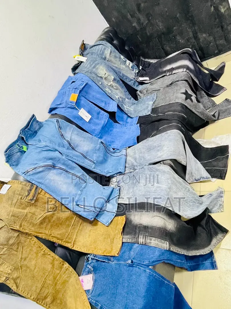 Quality Stocked Jeans