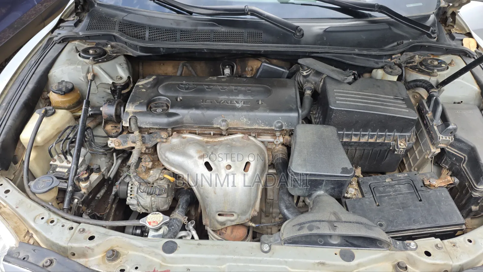 Toyota Camry 2007 Silver