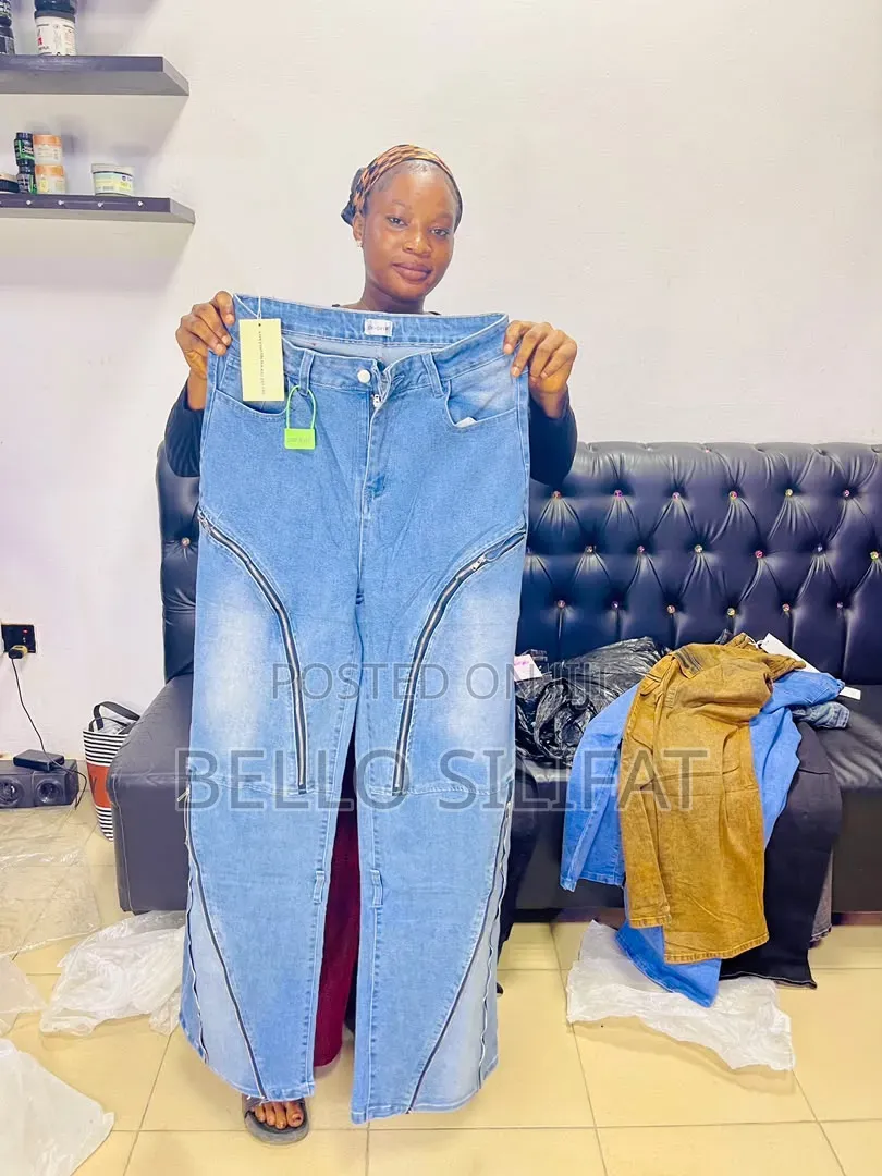 Quality Stocked Jeans