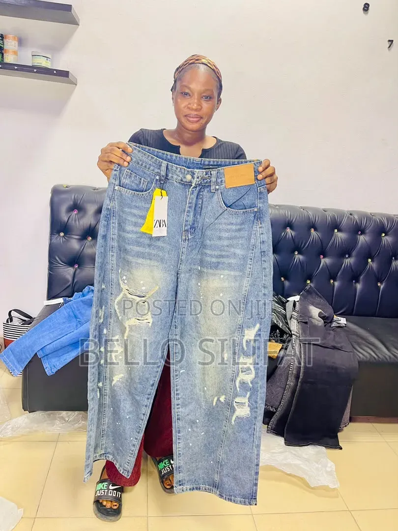 Quality Stocked Jeans