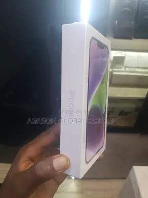 New Apple iPhone 14 256 GB Purple