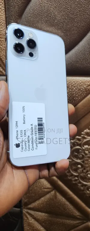Apple iPhone 12 Pro Max 512 GB White