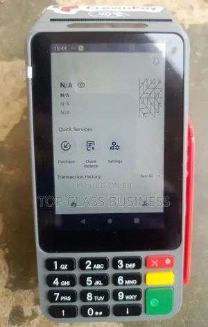 POS Terminal for Sales