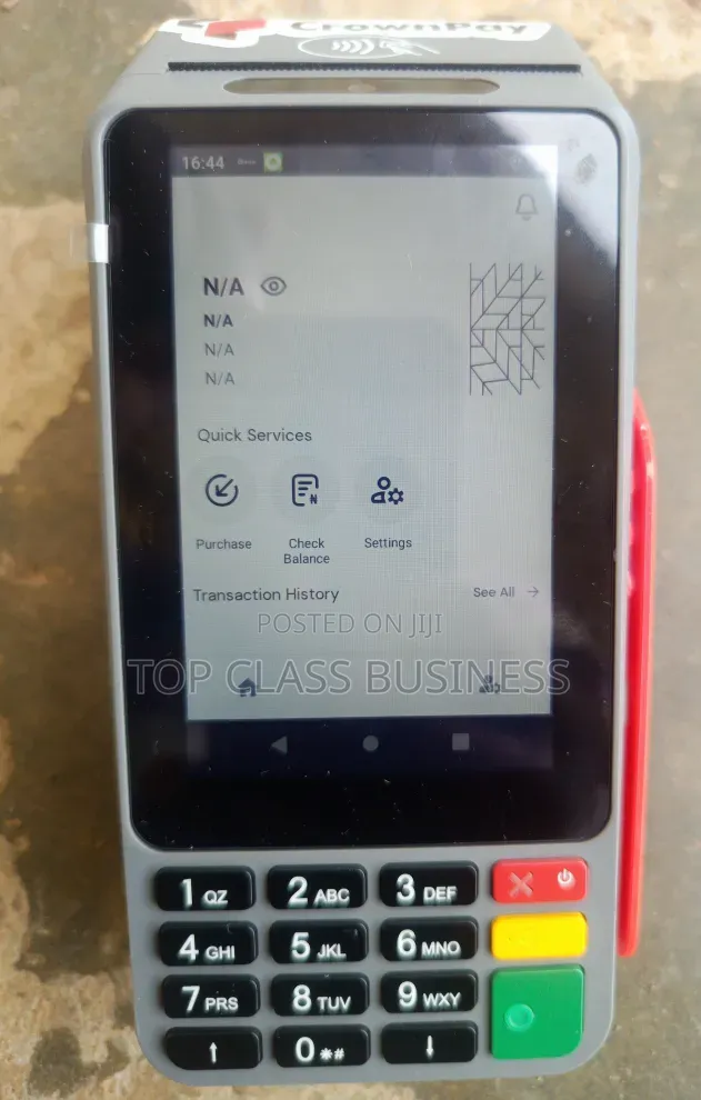 POS Terminal for Sales