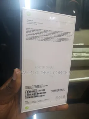 New Apple iPhone 14 256 GB Purple