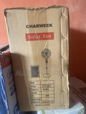 Chaweek Solar Fan