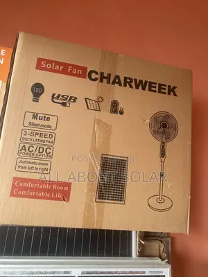 Chaweek Solar Fan