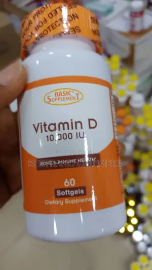 Vitamin D 10,000 IU