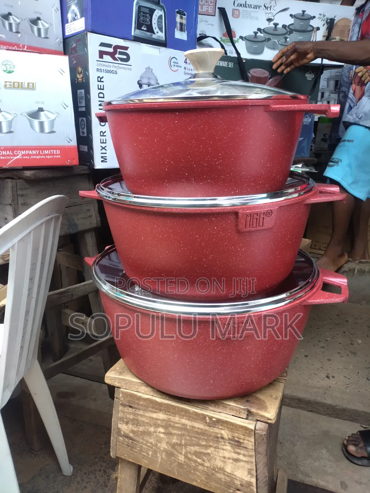 Granite Cooking Pots