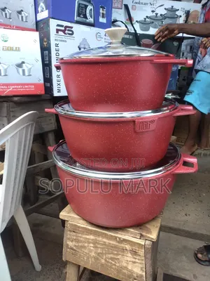 Granite Cooking Pots