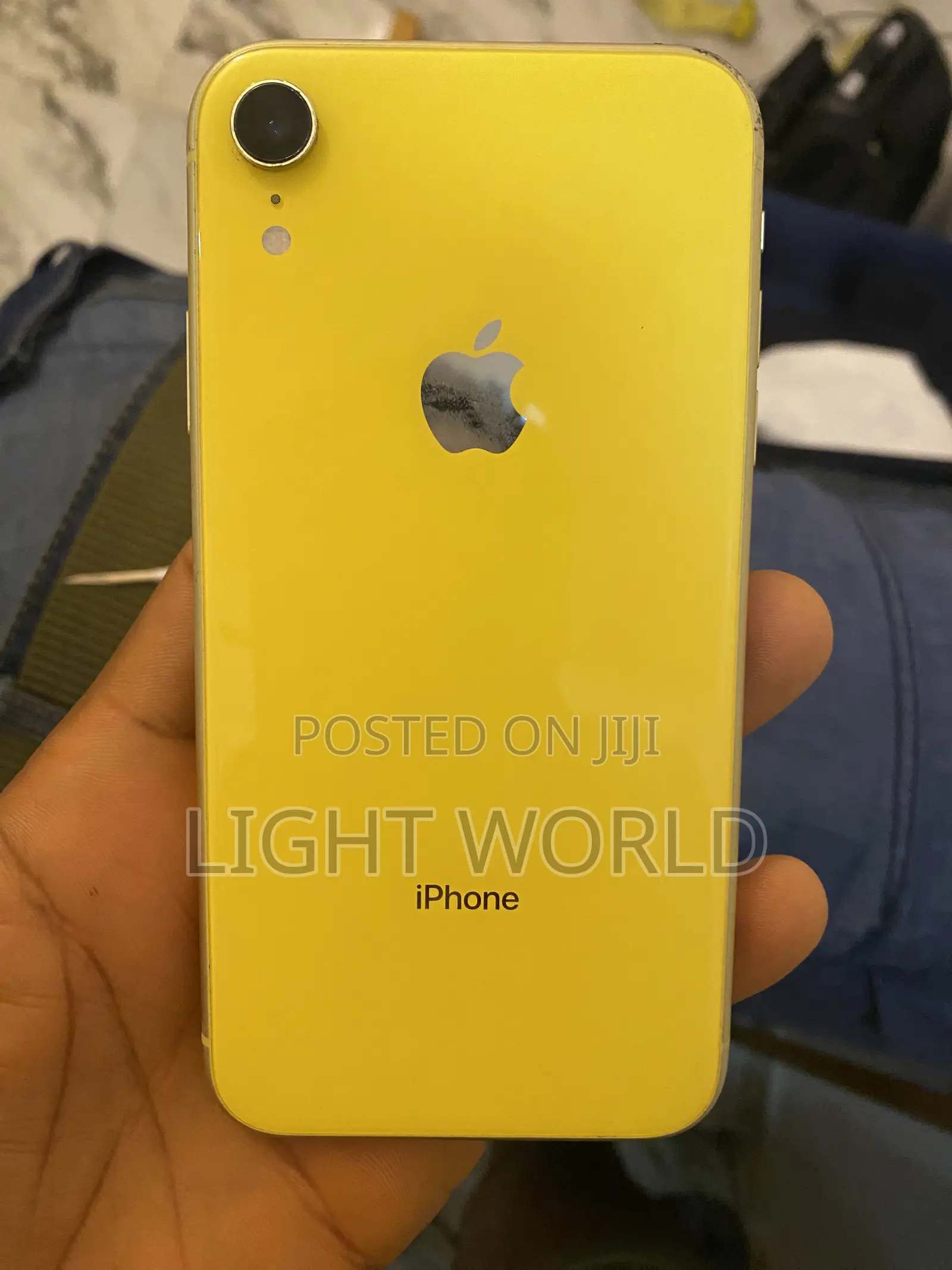 Apple iPhone XR 128 GB Yellow