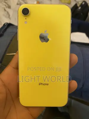 Apple iPhone XR 128 GB Yellow