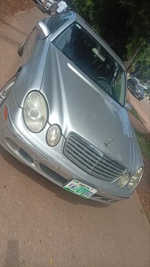 Mercedes-Benz E350 2009 Silver