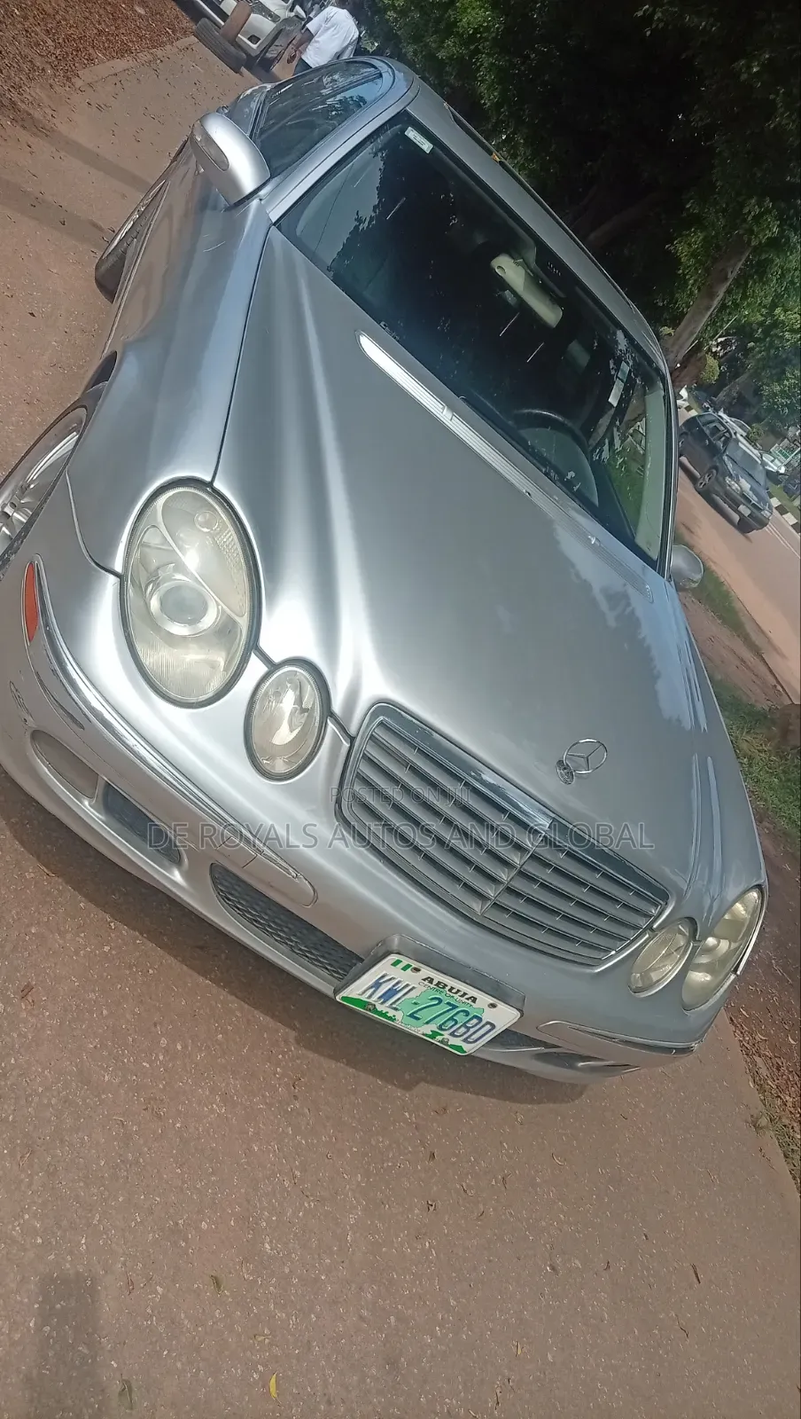 Mercedes-Benz E350 2009 Silver