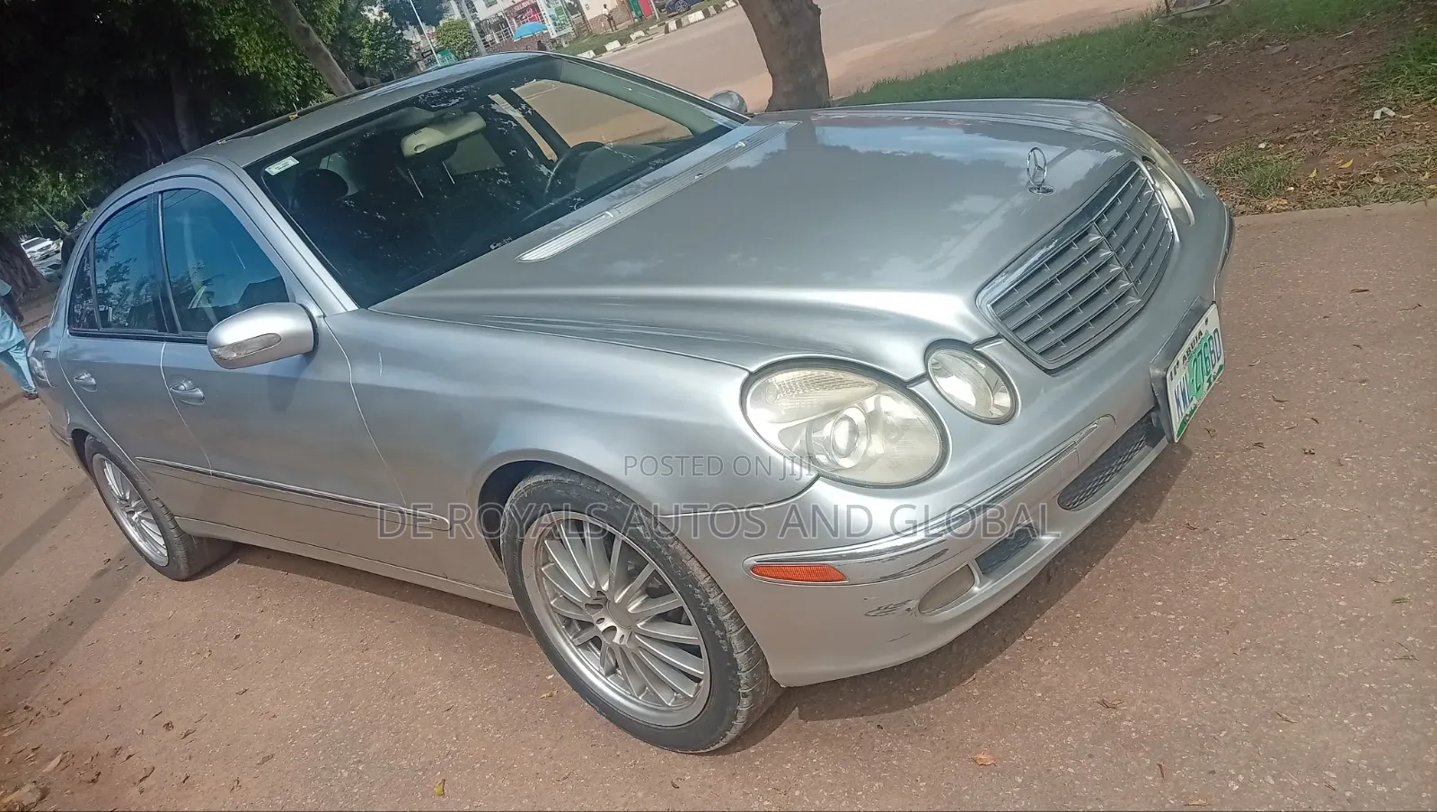 Mercedes-Benz E350 2009 Silver
