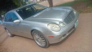 Mercedes-Benz E350 2009 Silver