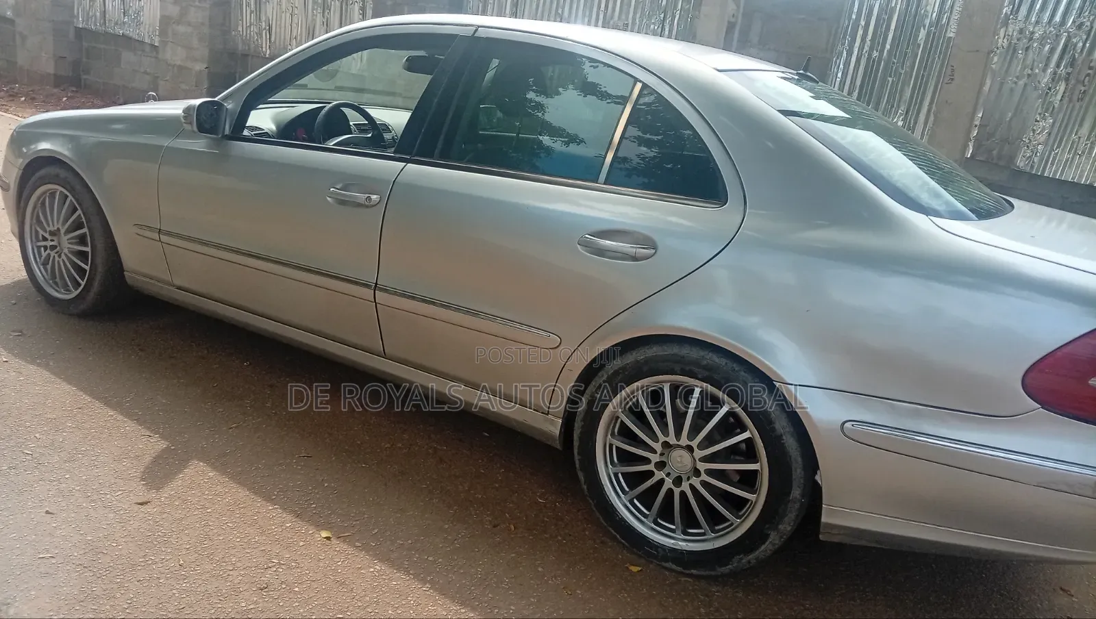 Mercedes-Benz E350 2009 Silver