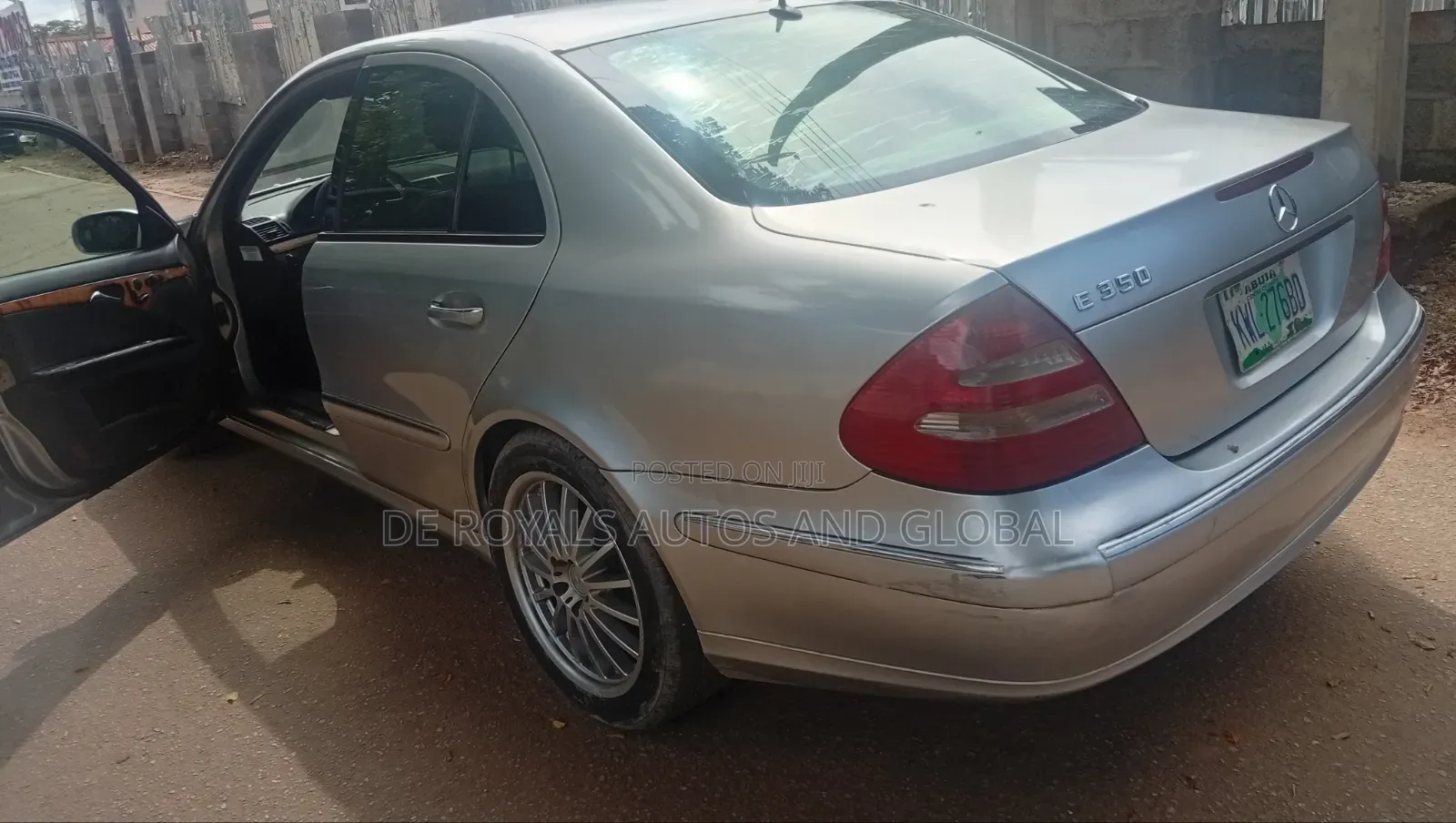 Mercedes-Benz E350 2009 Silver