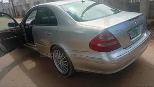 Mercedes-Benz E350 2009 Silver