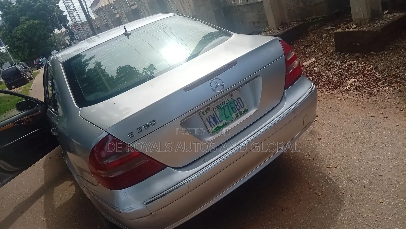 Mercedes-Benz E350 2009 Silver