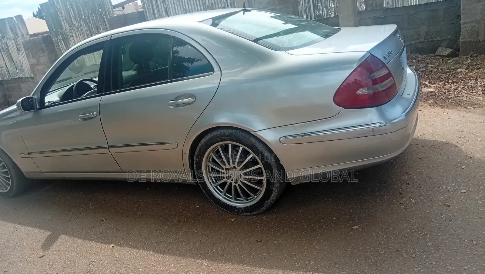 Mercedes-Benz E350 2009 Silver