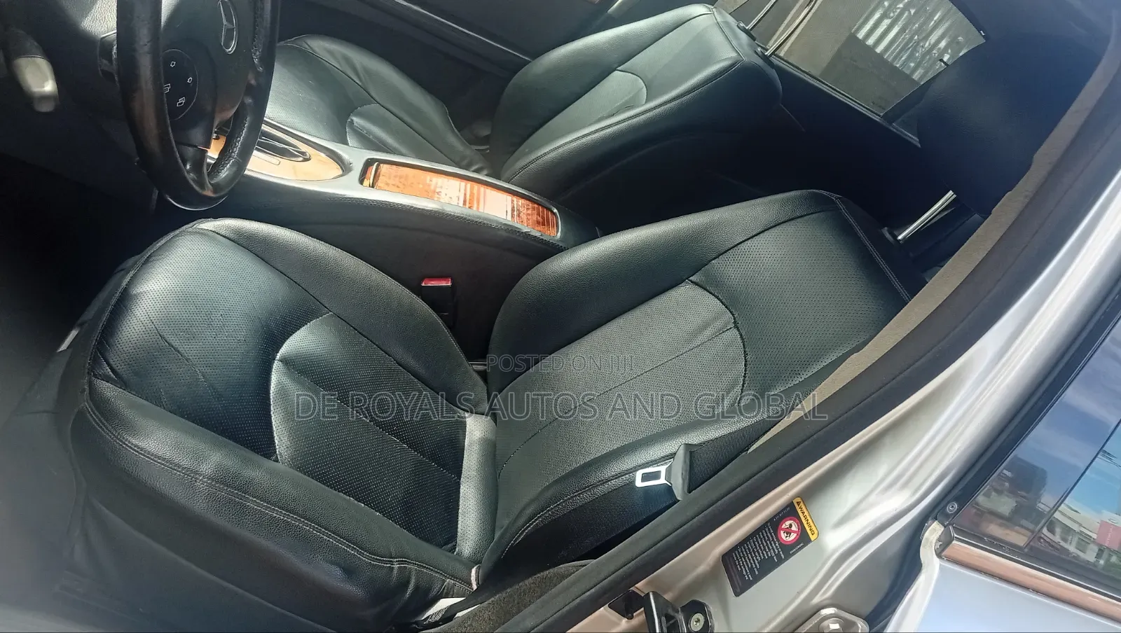 Mercedes-Benz E350 2009 Silver