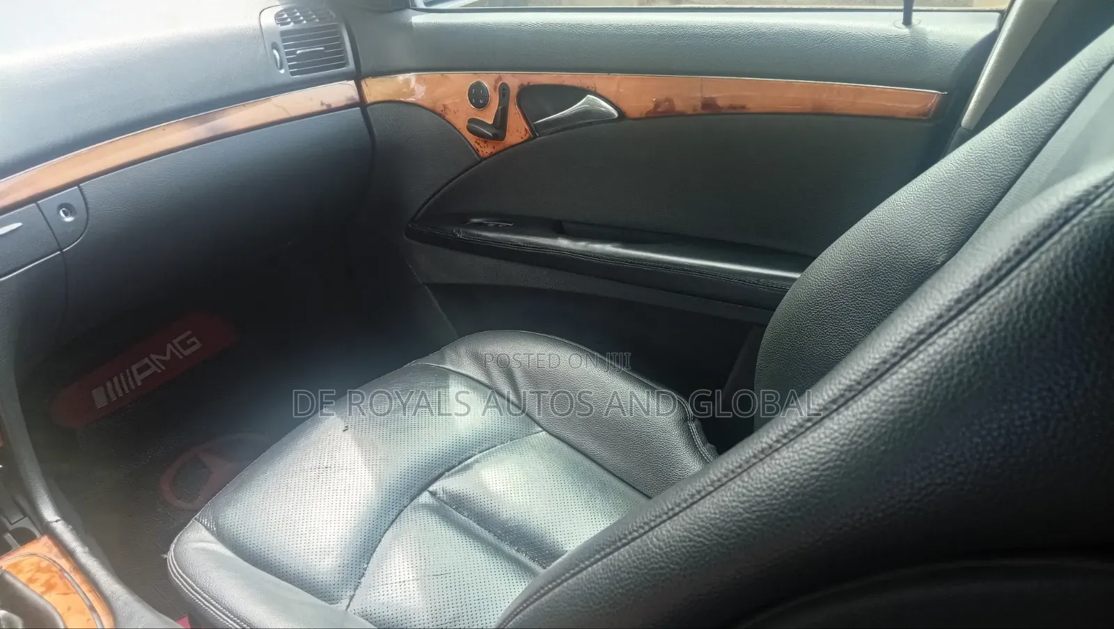 Mercedes-Benz E350 2009 Silver