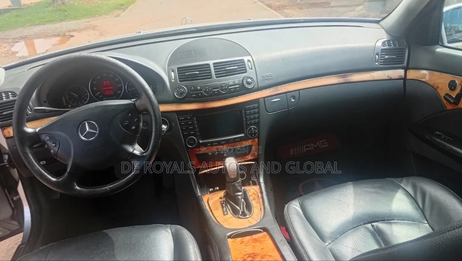 Mercedes-Benz E350 2009 Silver